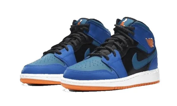 Air Jordan 1 Mid Racer Blue sold by Addict Sneakers product image thumbnail 2