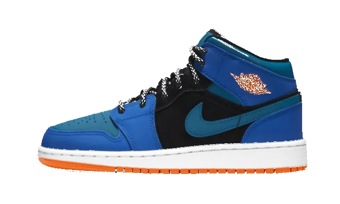 Air Jordan 1 Mid Racer Blue sold by Addict Sneakers