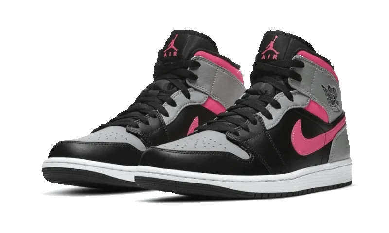 Air Jordan 1 Mid Pink Shadow sold by Addict Sneakers product image thumbnail 2