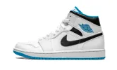 Air Jordan 1 Mid Laser Blue sold by Addict Sneakers