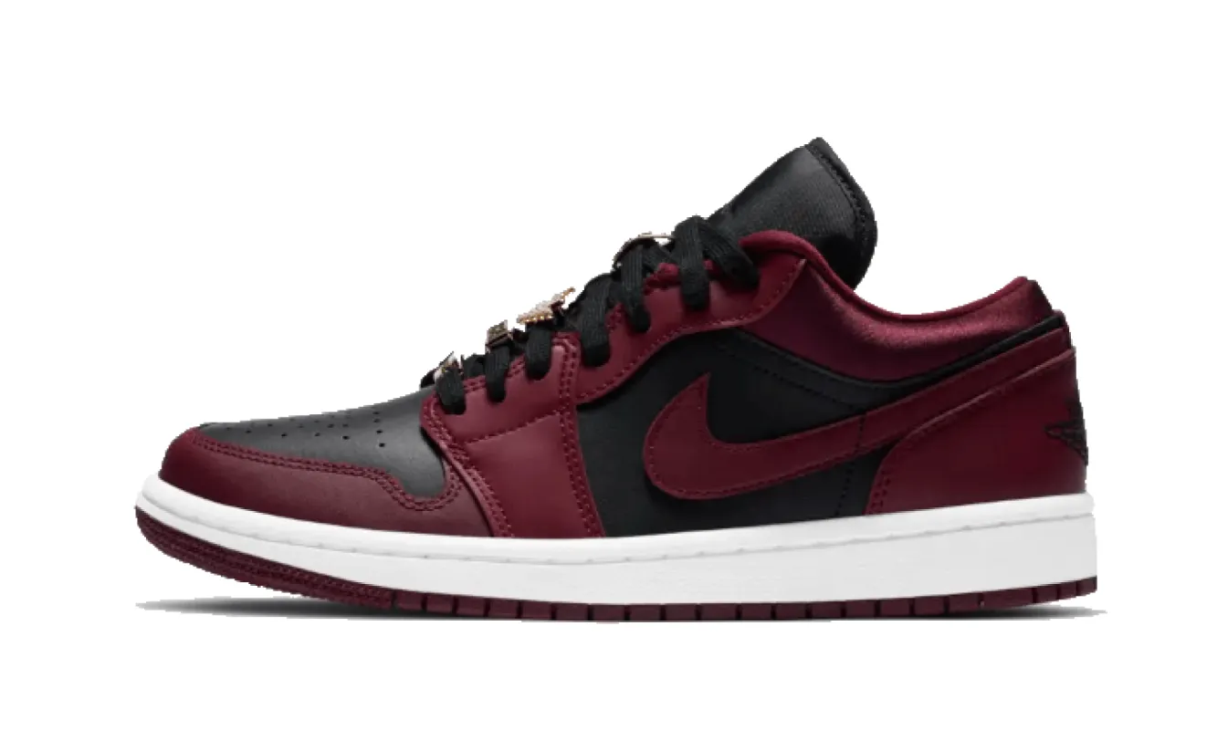 Air Jordan 1 Low Dark Beetroot Black made by Jordan