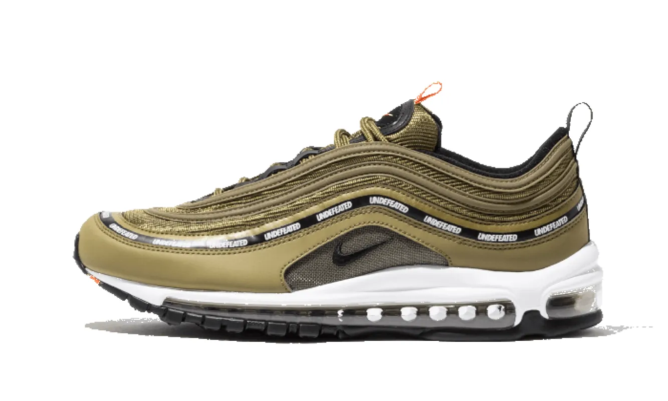 Nike Air Max 97 Undftd Black Militia Green made by Nike