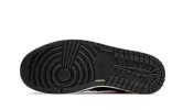 Air Jordan 1 Mid Black Chile Red White sold by Addict Sneakers