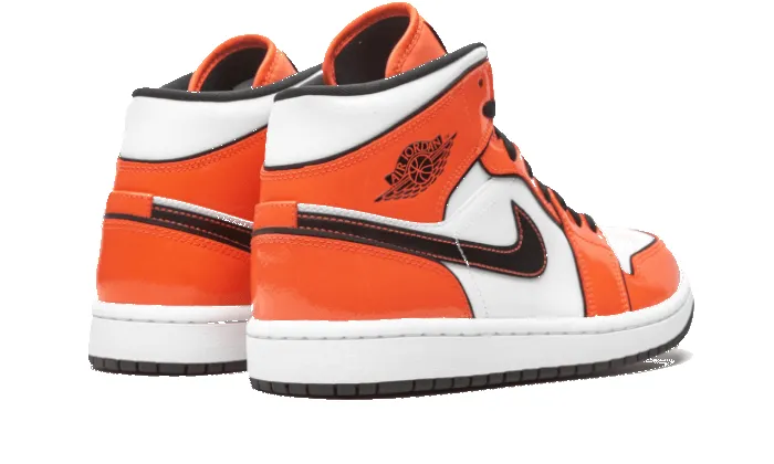 Air Jordan 1 Mid Turf Orange sold by Addict Sneakers product image thumbnail 2