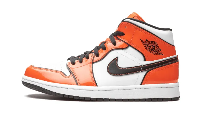Air Jordan 1 Mid Turf Orange sold by Addict Sneakers