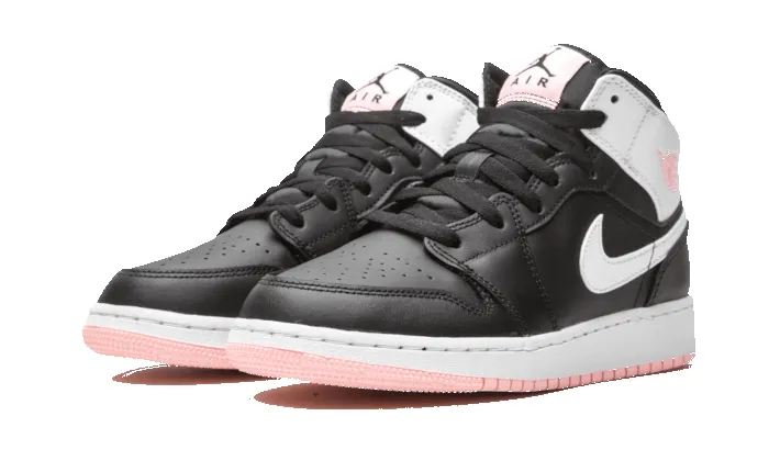 Air Jordan 1 Mid Arctic Pink Black sold by Addict Sneakers product image thumbnail 2
