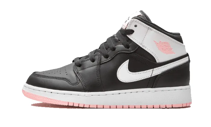 Air Jordan 1 Mid Arctic Pink Black sold by Addict Sneakers