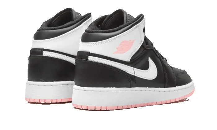 Air Jordan 1 Mid Arctic Pink Black sold by Addict Sneakers product image thumbnail 3