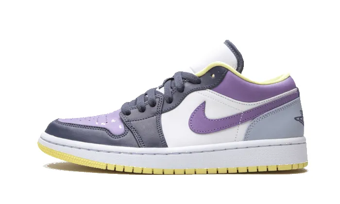 Air Jordan 1 Low Se Purple Magenta sold by Addict Sneakers