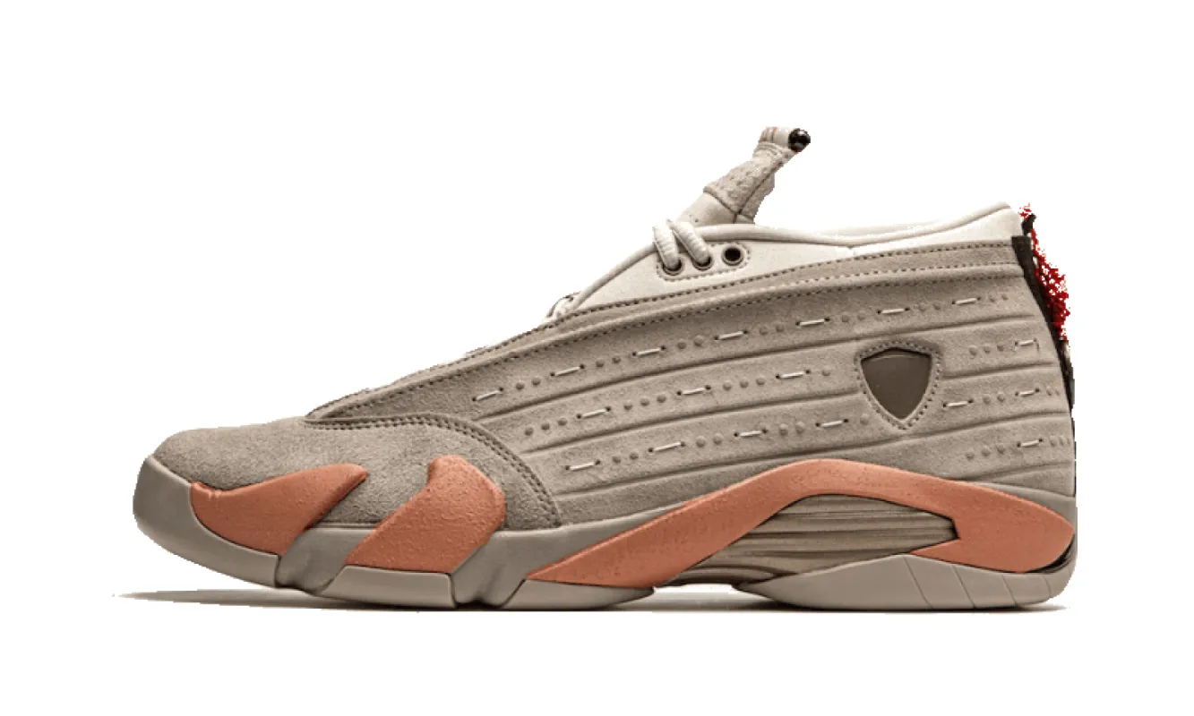 Air Jordan 14 Retro Low Clot Terra Blush sold by Addict Sneakers