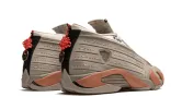 Air Jordan 14 Retro Low Clot Terra Blush sold by Addict Sneakers