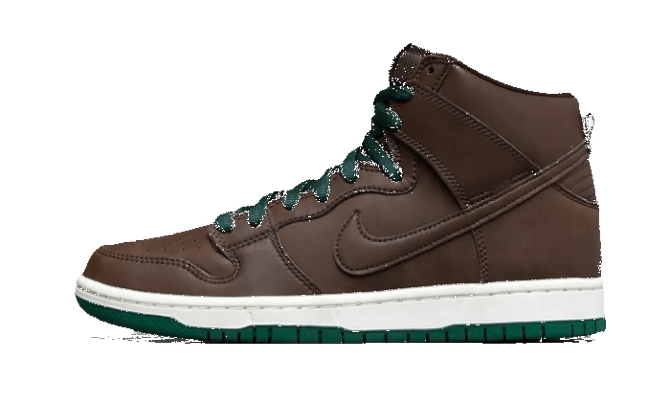 Nike Sb Dunk High Baroque Brown 2021 sold by Addict Sneakers