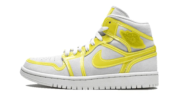 Air Jordan 1 Mid Lx Opti Yellow sold by Addict Sneakers