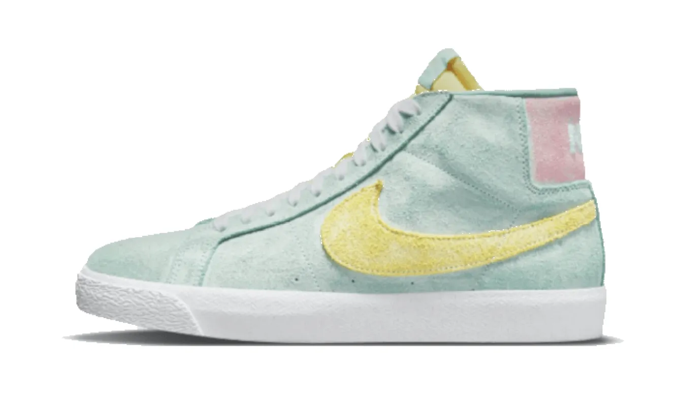 Nike Sb Blazer Mid Faded Green Dew sold by Addict Sneakers