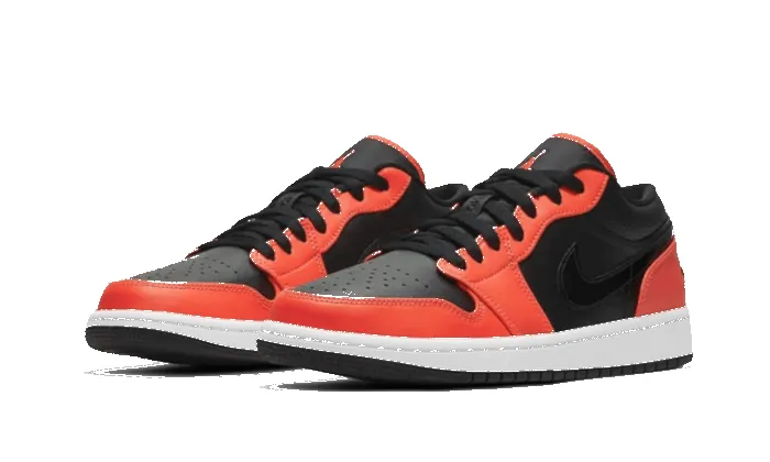 Nike Air Jordan 1 Low Se Black Turf Orange sold by Addict Sneakers product image thumbnail 2