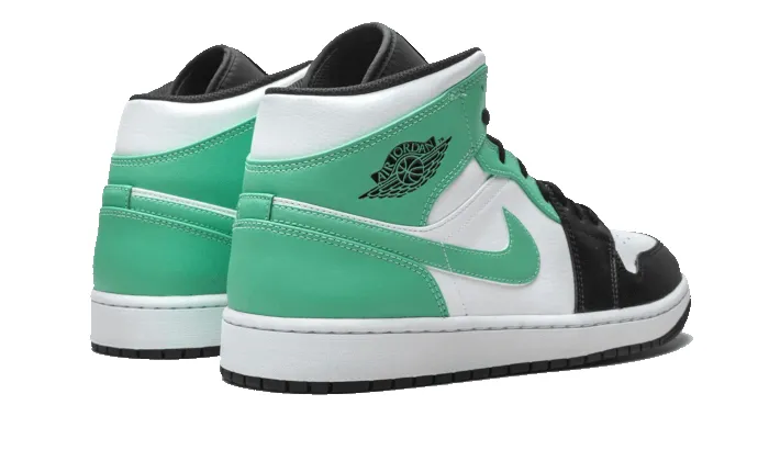 Air Jordan 1 Mid Island Green sold by Addict Sneakers product image thumbnail 2