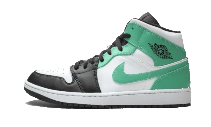 Air Jordan 1 Mid Island Green sold by Addict Sneakers