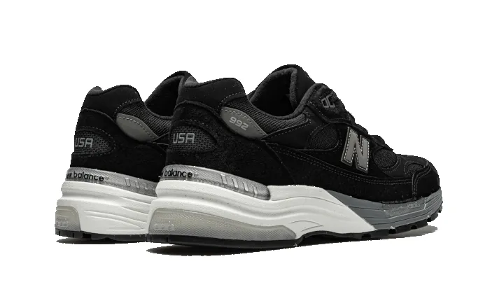 New Balance 992 Black Grey sold by Addict Sneakers product image thumbnail 3