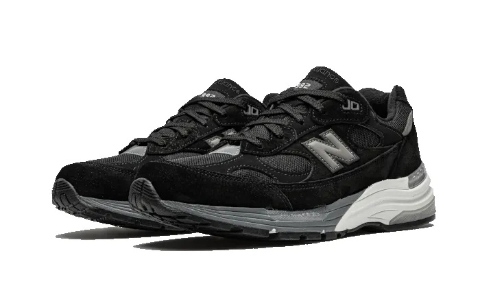 New Balance 992 Black Grey sold by Addict Sneakers product image thumbnail 2