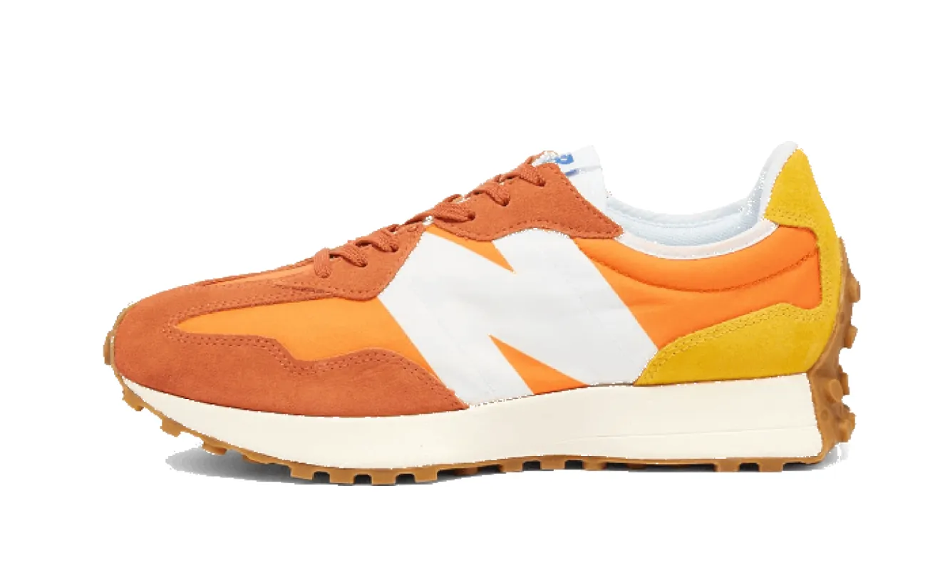 New Balance 327 Orange sold by Addict Sneakers