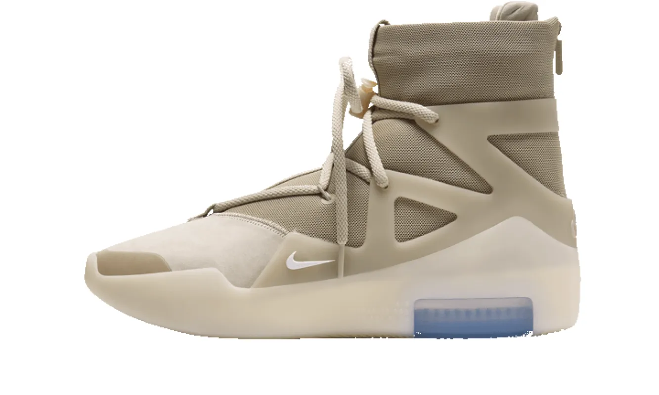 Nike Air Fear Of God 1 Oatmeal sold by Addict Sneakers