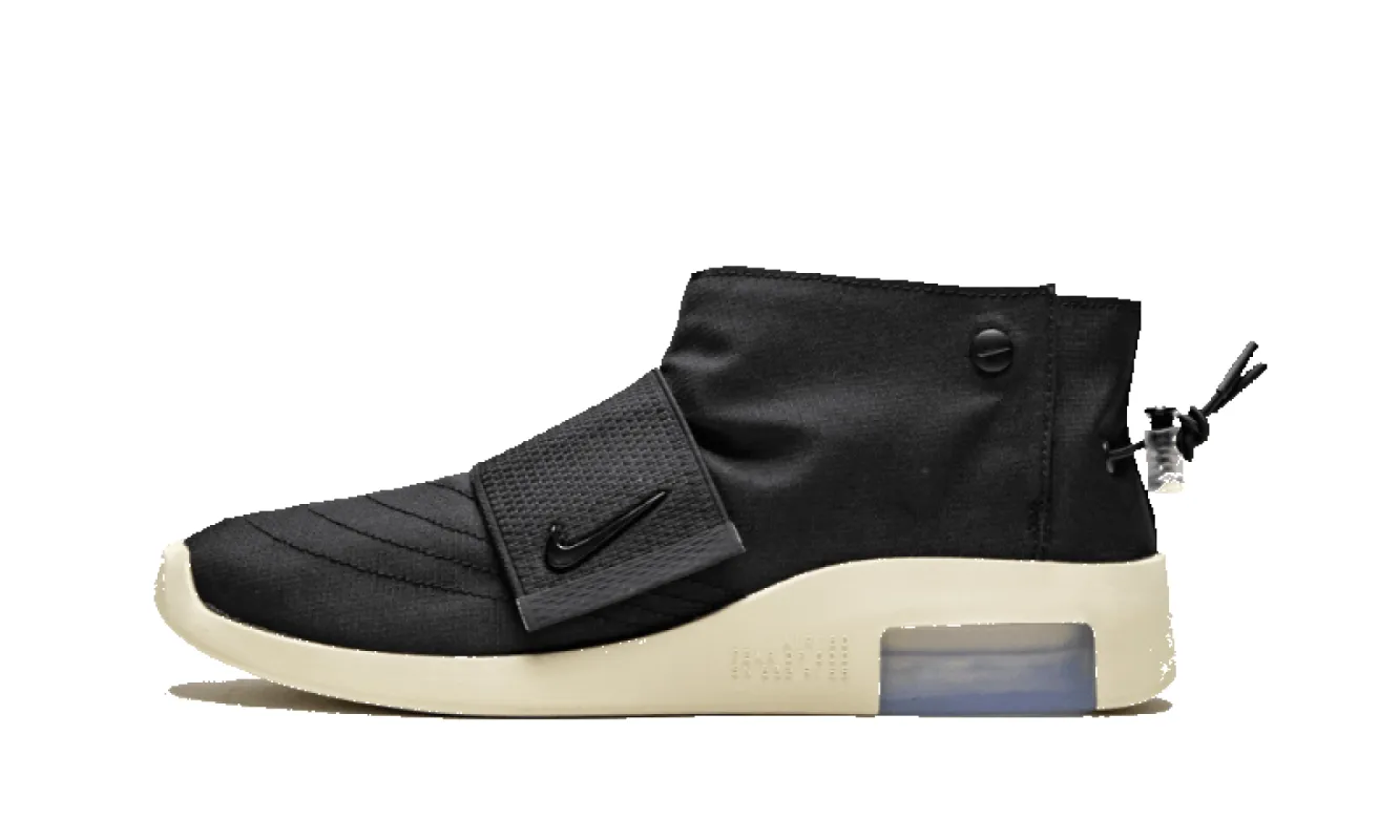 Nike Air Fear Of God Moccasin Black sold by Addict Sneakers