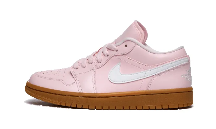 Air Jordan 1 Low Arctic Pink Gum sold by Addict Sneakers