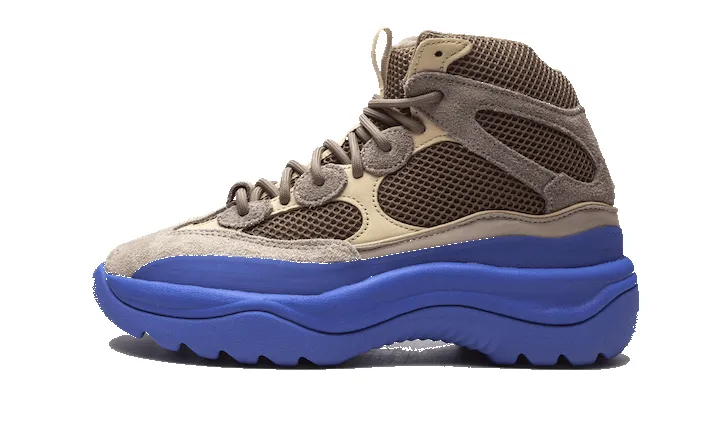 Adidas Yeezy Desert Boot Taupe Blue sold by Addict Sneakers