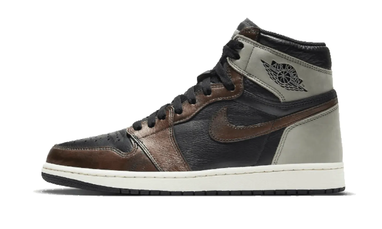 Air Jordan 1 Retro High Patina made by Jordan