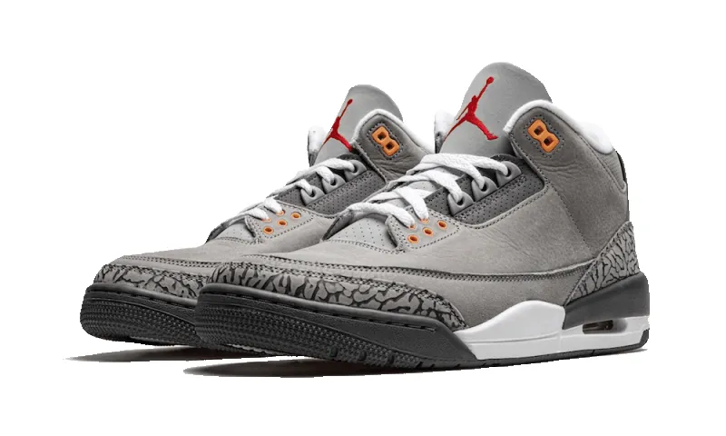 Air Jordan 3 Retro Cool Grey 2021 sold by Addict Sneakers product image thumbnail 2