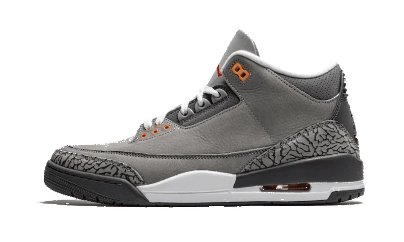 Air Jordan 3 Retro Cool Grey 2021 sold by Addict Sneakers