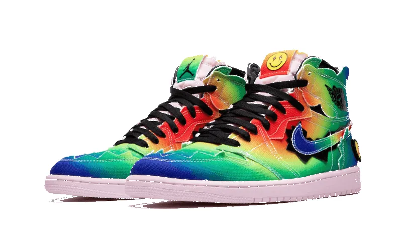 Air Jordan 1 Retro High J Balvin sold by Addict Sneakers product image thumbnail 2