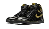 Air Jordan 1 High Black Metallic Gold sold by Addict Sneakers