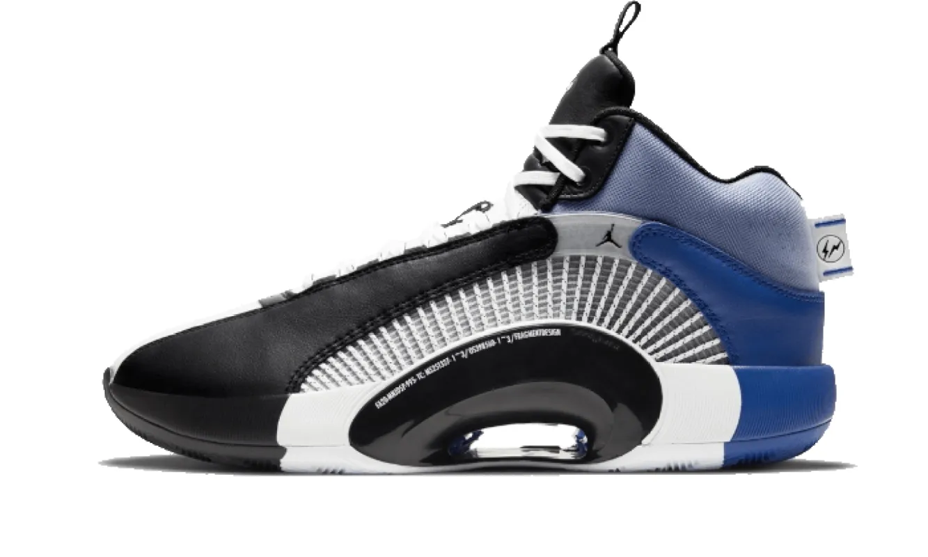 Jordan Xxxv Fragment made by Nike