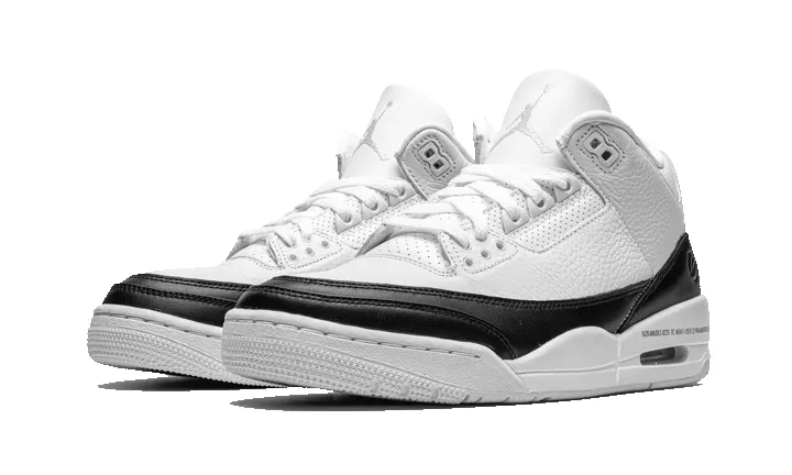 Air Jordan 3 Retro Fragment White Black sold by Addict Sneakers product image thumbnail 2