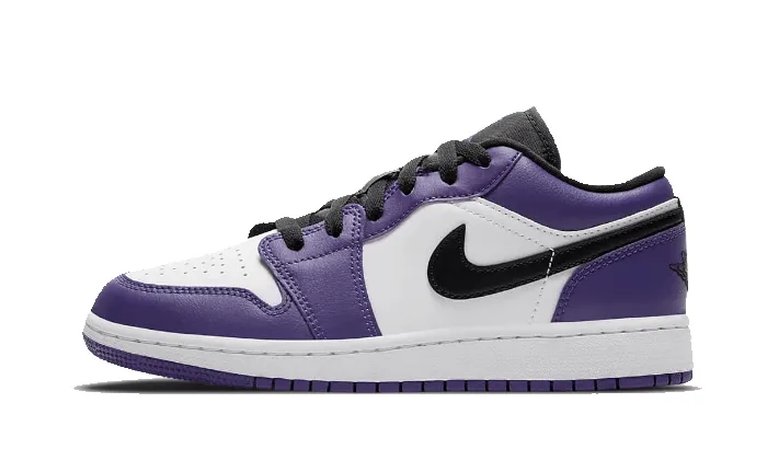 Air Jordan 1 Low Court Purple sold by Addict Sneakers