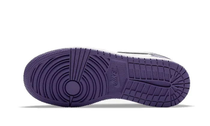 Air Jordan 1 Low Court Purple sold by Addict Sneakers product image thumbnail 2