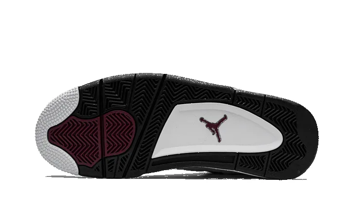 Air Jordan 4 Psg Neutral Grey Bordeaux sold by Addict Sneakers product image thumbnail 3