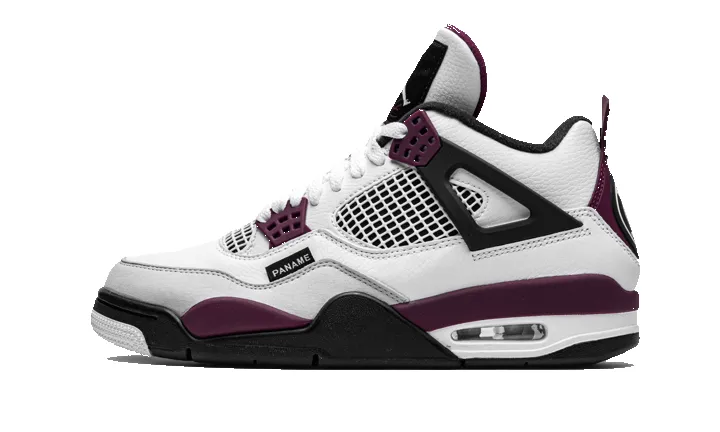 Air Jordan 4 Psg Neutral Grey Bordeaux sold by Addict Sneakers