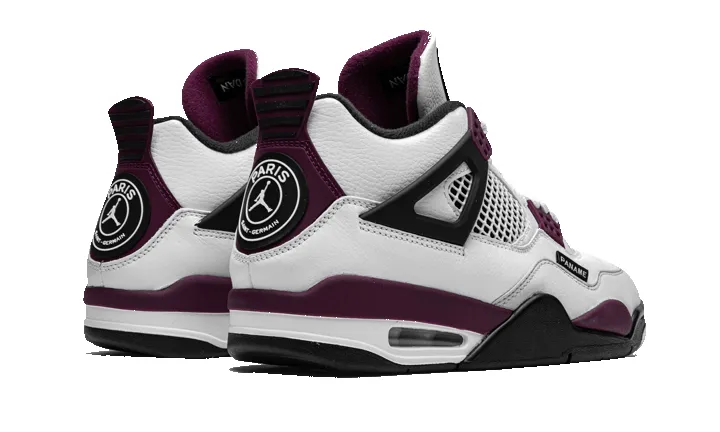 Air Jordan 4 Psg Neutral Grey Bordeaux sold by Addict Sneakers product image thumbnail 2