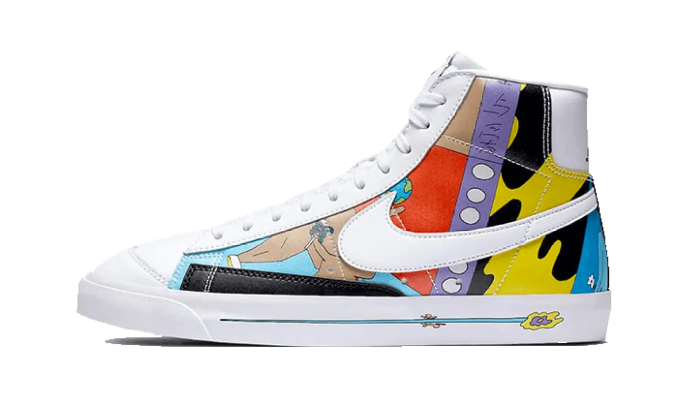 Nike Blazer Mid 77 Flyleather Ruohan Wang sold by Addict Sneakers