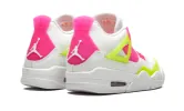 Air Jordan 4 Retro White Lemon Pink sold by Addict Sneakers