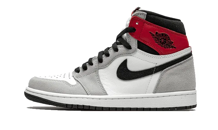 Air Jordan 1 Retro High Light Smoke Grey sold by Addict Sneakers