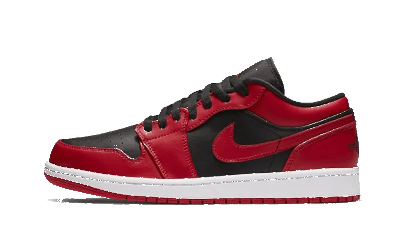 Air Jordan 1 Low Reverse Bred sold by Addict Sneakers
