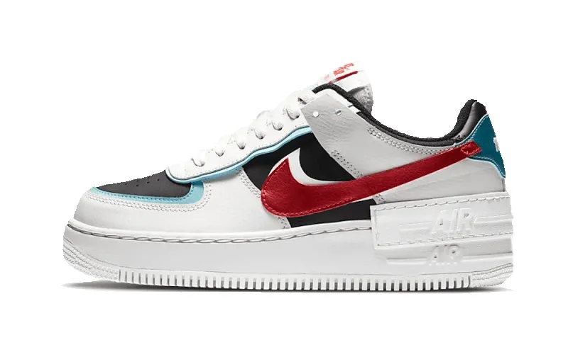 Nike Air Force 1 Shadow Bleached Aqua sold by Addict Sneakers
