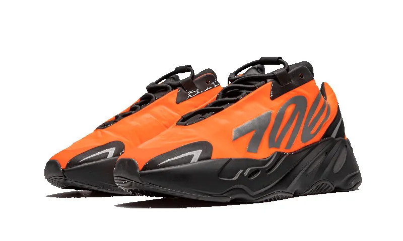 Adidas Yeezy 700 Mnvn Orange sold by Addict Sneakers product image thumbnail 2