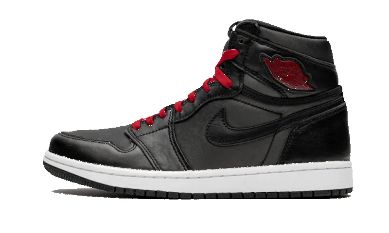Air Jordan 1 Retro High Black Gym Red Black sold by Addict Sneakers
