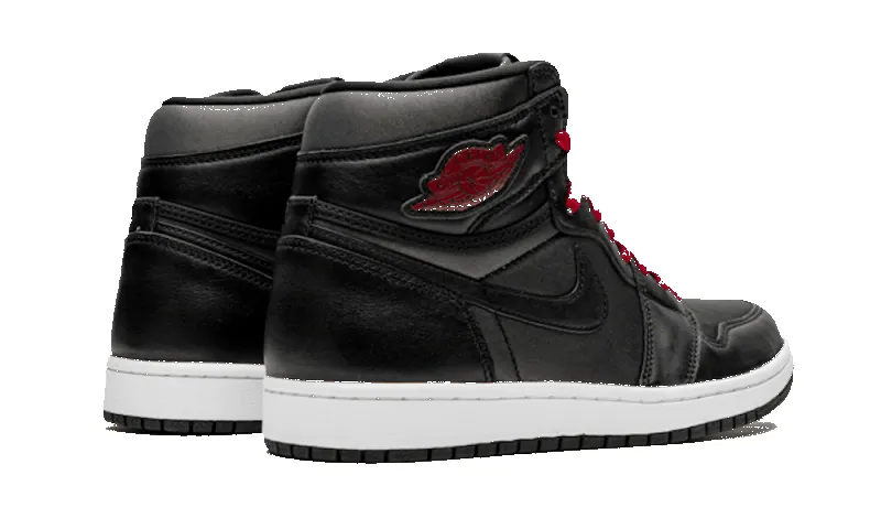 Air Jordan 1 Retro High Black Gym Red Black sold by Addict Sneakers product image thumbnail 3