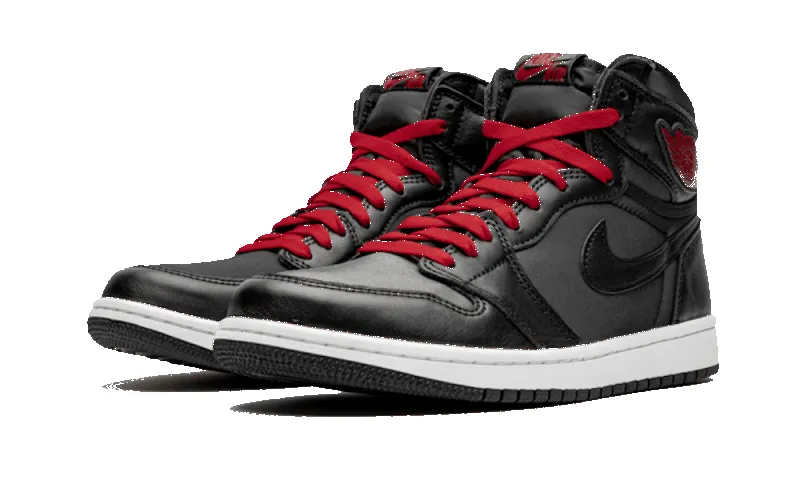 Air Jordan 1 Retro High Black Gym Red Black sold by Addict Sneakers product image thumbnail 2