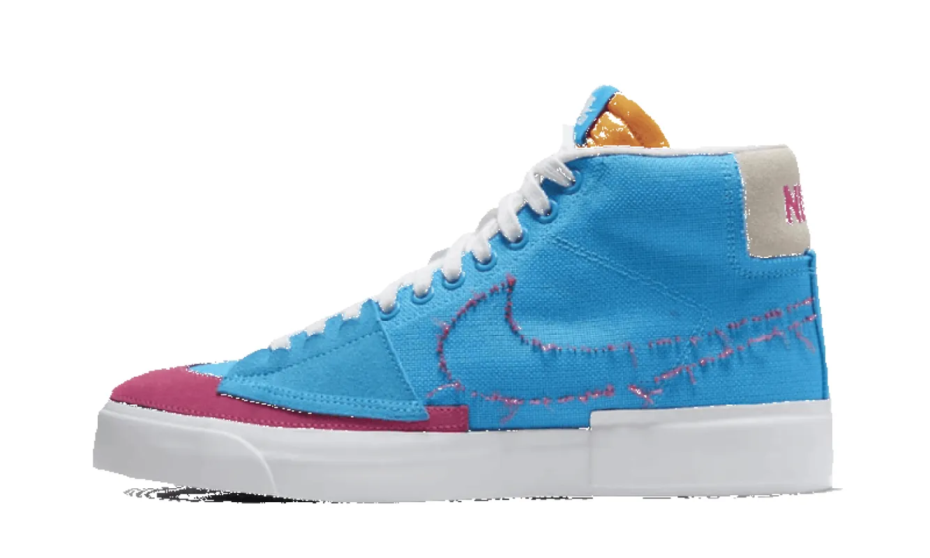 Nike Blazer Sb Mid Edge Hack Pack Blue sold by Addict Sneakers